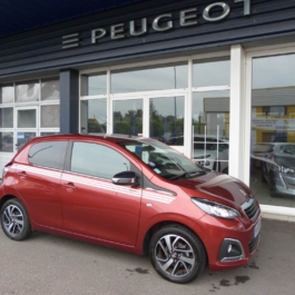 Peugeot 108 vti 72cv 58g collection