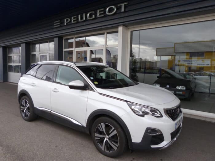 Peugeot 3008 2.0 bluehdi 150cv allure business