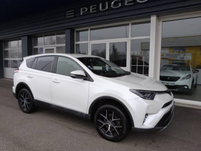 Toyota rav4 197 hybrid design 2wd cvt