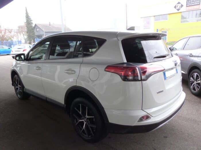 Toyota rav4 197 hybrid design 2wd cvt – Image 2