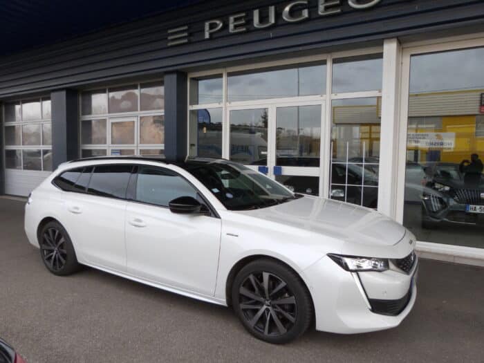 Peugeot 508 sw 1.6 pure tech 180cv s&s gt line eat8